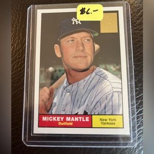 1996 VINTAGE Mickey Mantle Card